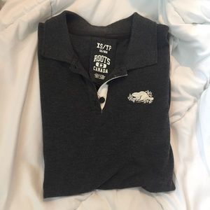 Roots vintage polo shirt